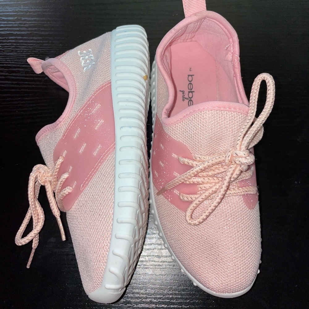 Bebe girls shoes size 2